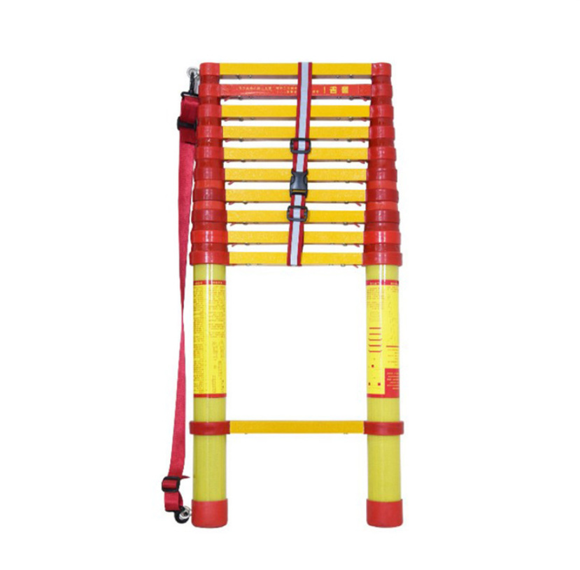 The aluminum alloy double-sided ladder is suitable for a variety of climbing workplaces, light weight and high quality!